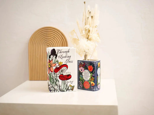 Creative Ceramic Vases for Flower Arrangements & Tabletop Decor Brownstick