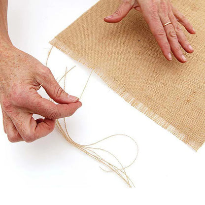 Handcrafted Natural Jute Table Runner