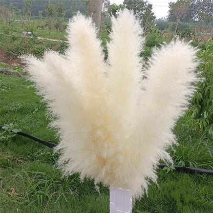 120cm Luxury Artificial Pampas Grass Bouquet – Perfect for Home