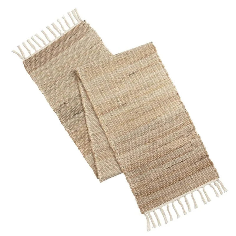 Handcrafted Natural Jute Table Runner